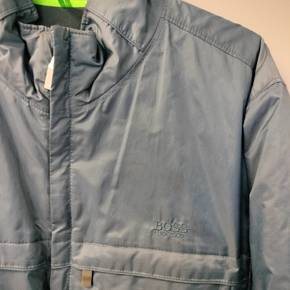 Hugo Boss Zip Up Jacket - Picture 2 of 10